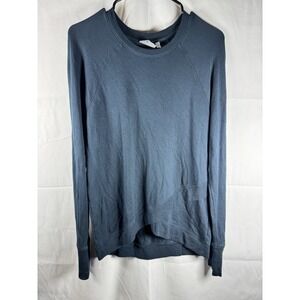 Athleta Slate Blue Crewneck Sweatshirt